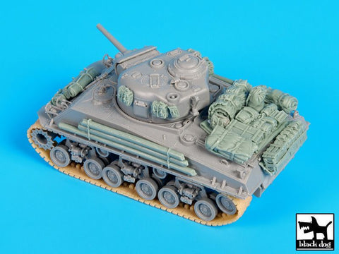 ブラックドッグ T72101 1/72 M4A3 105MM HVSS アクセサリーセット ( ドラゴン用)