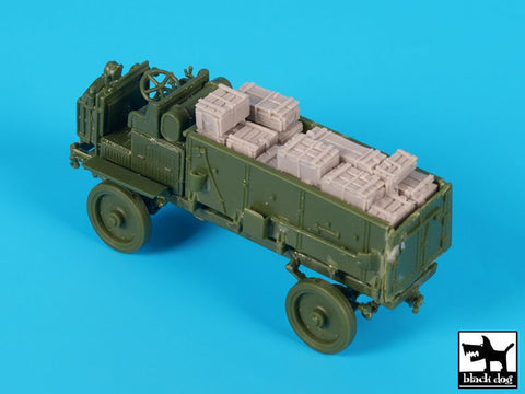 ブラックドッグ T72103 1/72 FWD モデルB ローリー アクセサリーセット ( ローデン用)