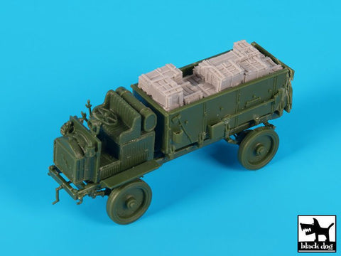 ブラックドッグ T72103 1/72 FWD モデルB ローリー アクセサリーセット ( ローデン用)