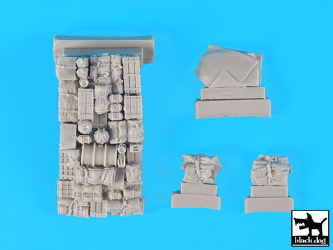 ブラックドッグ T72105 1/72 オペル3.6-47 オムニバス シュタブワーゲン用 アクセサリーセット ( ローデン用)