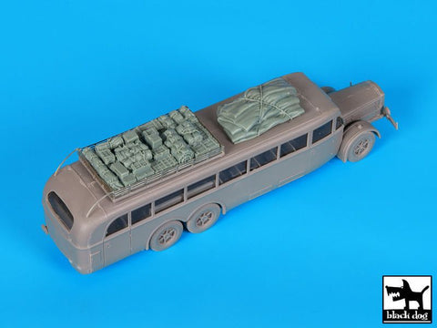 ブラックドッグ T72106 1/72 フォーマン オムニバス 7 or 660 アクセサリーセット ( ローデン用)