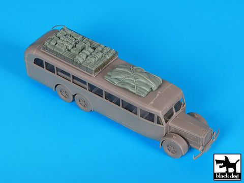 ブラックドッグ T72106 1/72 フォーマン オムニバス 7 or 660 アクセサリーセット ( ローデン用)