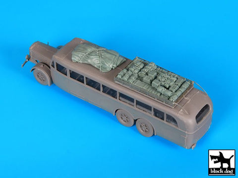 ブラックドッグ T72106 1/72 フォーマン オムニバス 7 or 660 アクセサリーセット ( ローデン用)