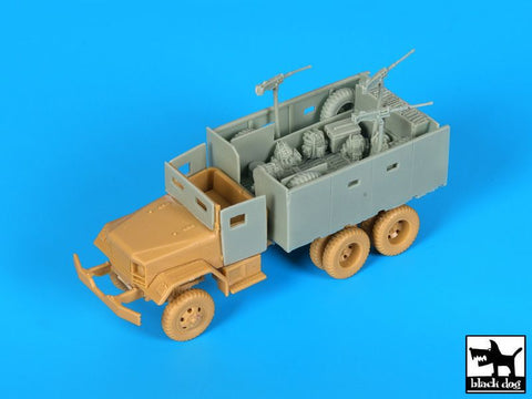ブラックドッグ T72107 1/72 M 35 ガン トラック コンバージョンセット ( アカデミー用)