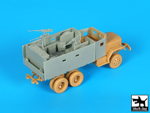 ブラックドッグ T72107 1/72 M 35 ガン トラック コンバージョンセット ( アカデミー用)