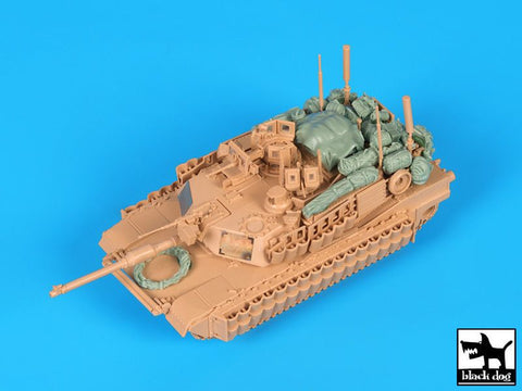 ブラックドッグ T72110 1/72 M1A2 TUSK アクセサリーセット ( タイガーモデル用)