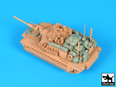 ブラックドッグ T72110 1/72 M1A2 TUSK アクセサリーセット ( タイガーモデル用)