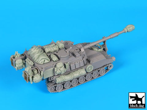 ブラックドッグ T72111 1/72 M109 A6 パラディン アクセサリーセット ( リッチモデル用)