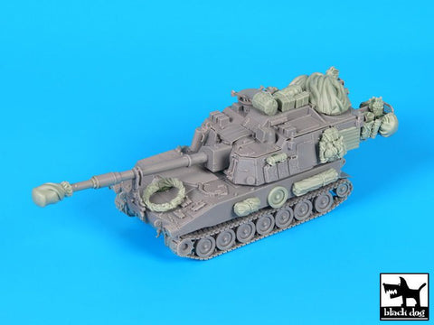 ブラックドッグ T72111 1/72 M109 A6 パラディン アクセサリーセット ( リッチモデル用)