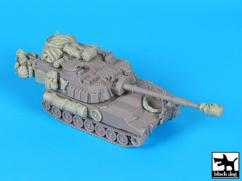 ブラックドッグ T72111 1/72 M109 A6 パラディン アクセサリーセット ( リッチモデル用)