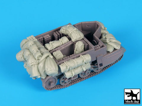 ブラックドッグ T72112 1/72 ブレン キャリア アクセサリーセット ( IBG Models用)