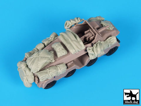 ブラックドッグ T72113 1/72 Sd.Kfz 233 シュツンメル アクセサリーセット ( ローデン用)