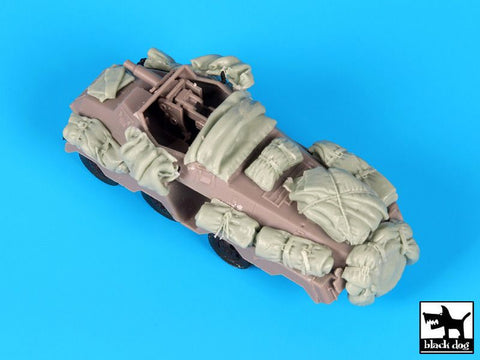 ブラックドッグ T72113 1/72 Sd.Kfz 233 シュツンメル アクセサリーセット ( ローデン用)