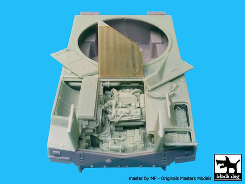 ブラックドッグ T72114 1/72 M-109 A 2 エンジン ( リッチモデル用)