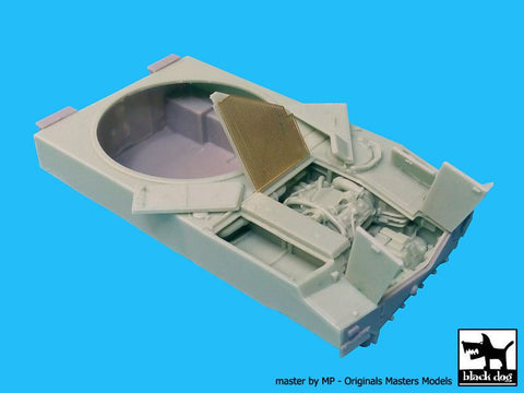 ブラックドッグ T72114 1/72 M-109 A 2 エンジン ( リッチモデル用)