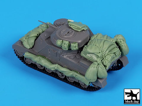 ブラックドッグ T72121 1/72 M3 グラント アクセサリーセット (ミラージュホビー用)