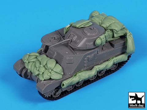 ブラックドッグ T72121 1/72 M3 グラント アクセサリーセット (ミラージュホビー用)