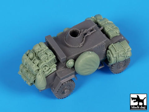 ブラックドッグ T72122 1/72 オッター アクセサリーセット ( IBG Models用)