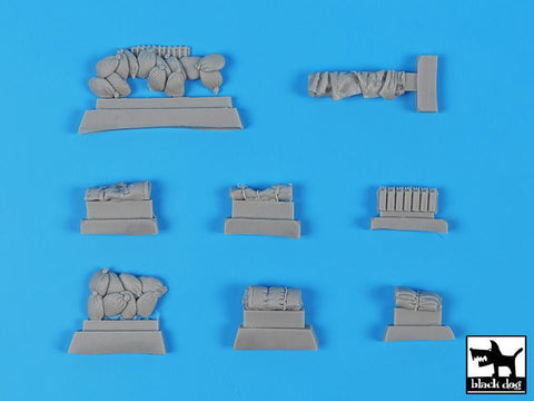 ブラックドッグ T72123 1/72 IV号戦車 アクセサリーセット ( ドラゴン用)