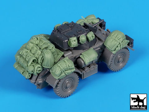 ブラックドッグ T72124 1/72 スタッグハウンド アクセサリーセット ( RPM用)