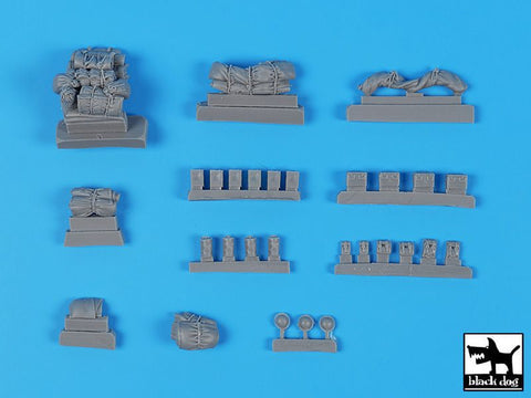 ブラックドッグ T72124 1/72 スタッグハウンド アクセサリーセット ( RPM用)