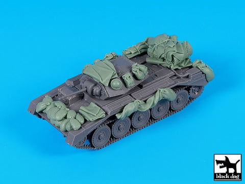 ブラックドッグ T72131 1/72 クルセイダー アクセサリーセット (IBGモデルス用)