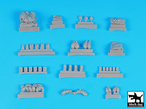 ブラックドッグ T72131 1/72 クルセイダー アクセサリーセット (IBGモデルス用)