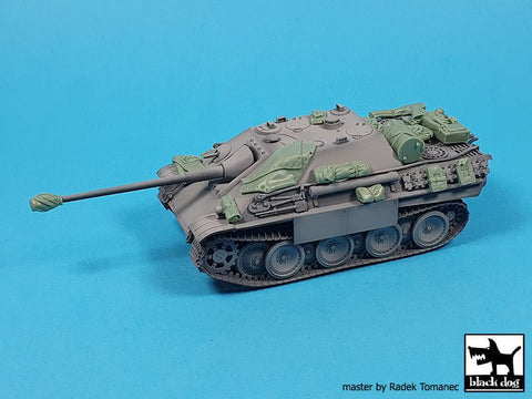 ブラックドッグ T72132 1/72 ヤークトパンサー アクセサリーセット (ズベズダ用)
