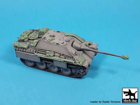 ブラックドッグ T72132 1/72 ヤークトパンサー アクセサリーセット (ズベズダ用)