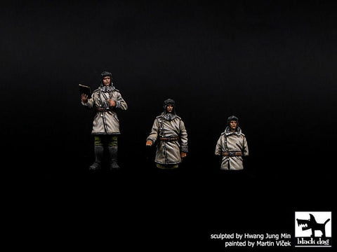 ブラックドッグ T72134 1/72 ロシア兵 WW II 冬季 (汎用)