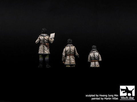 ブラックドッグ T72134 1/72 ロシア兵 WW II 冬季 (汎用)