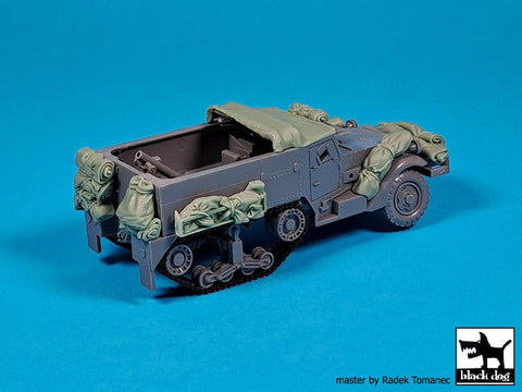 ブラックドッグ T72151 1/72 M4A1 ハーフトラック アクセサリー (ハセガワ用)