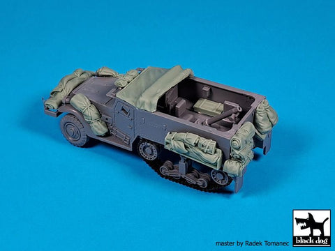 ブラックドッグ T72151 1/72 M4A1 ハーフトラック アクセサリー (ハセガワ用)