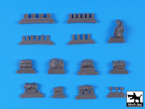 ブラックドッグ T72167 1/72 イギリス DAC Mk I 装甲車 アクセサリーセット (IBGモデル用)
