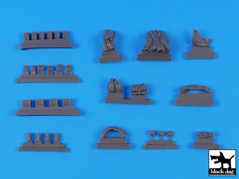 ブラックドッグ T72168 1/72 イギリス DAC Mk.I 装甲車(無砲塔タイプ) アクセサリーセット( IBGモデル用)