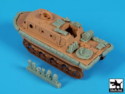 ブラックドッグ T72175 1/72 ドイツ ランド ヴァッサー シュレッパー アクセサリーセット (ホビーボス用)