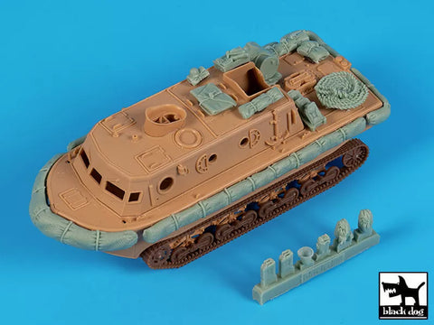 ブラックドッグ T72175 1/72 ドイツ ランド ヴァッサー シュレッパー アクセサリーセット (ホビーボス用)