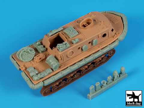 ブラックドッグ T72175 1/72 ドイツ ランド ヴァッサー シュレッパー アクセサリーセット (ホビーボス用)