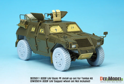 DEFモデル DE35011 1/35 陸上自衛隊 軽装甲機動車 エッチングパーツセット (タミヤ用)