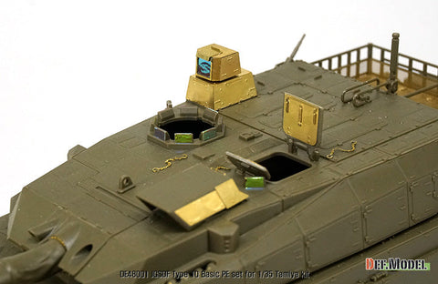 DEFモデル DE48001 1/48 陸上自衛隊 10式戦車 ベーシックディテールアップセット(タミヤ用)