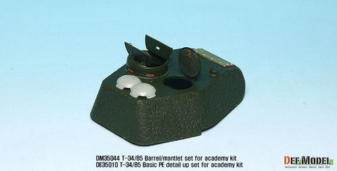 DEFモデル DM35045 1/35 T-34/85 第112工場製 ディテールアップセット (アカデミー用)