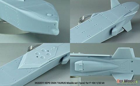 DEFモデル DS32011 1/32 KEPD 350K タウルス ミサイルセット (1個) (F-15K用)