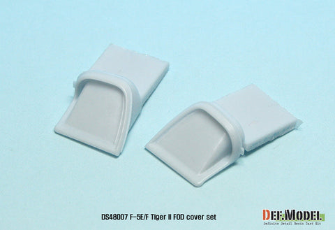 DEFモデル DS48007 1/48 F-5E/F タイガーII FOD カバーセット (AFVクラブ用)