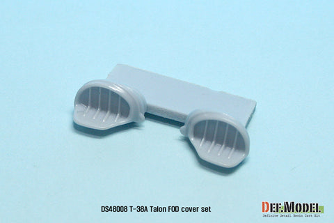 DEFモデル DS48008 1/48 T-38A タロン FOD カバーセット (ウルフパック用)