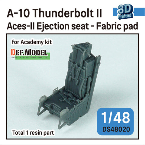 DEFモデル DS48020 1/48 A-10 サンダーボルトII ACES-II イジェクションシート(布パッド) (アカデミー用)
