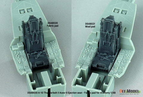 DEFモデル DS48020 1/48 A-10 サンダーボルトII ACES-II イジェクションシート(布パッド) (アカデミー用)