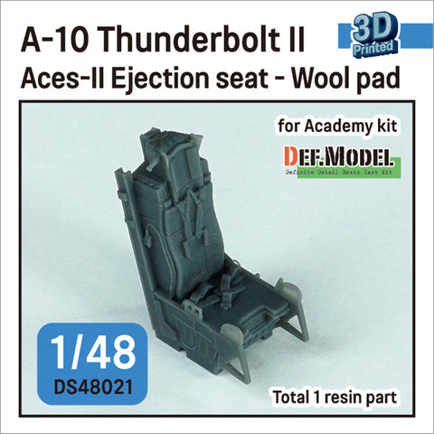DEFモデル DS48021 1/48 A-10 サンダーボルトII ACES-II イジェクションシート (ウールパッド) (アカデミー用)