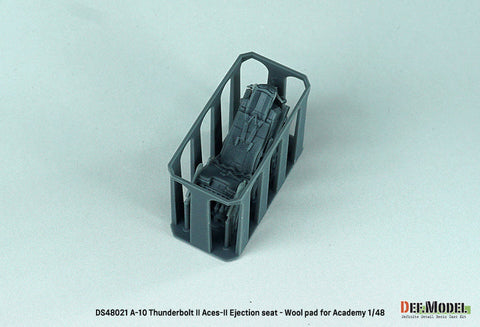 DEFモデル DS48021 1/48 A-10 サンダーボルトII ACES-II イジェクションシート (ウールパッド) (アカデミー用)