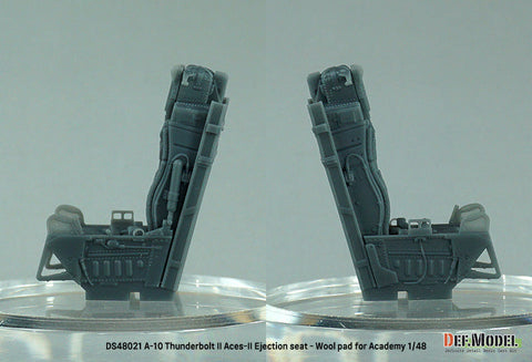 DEFモデル DS48021 1/48 A-10 サンダーボルトII ACES-II イジェクションシート (ウールパッド) (アカデミー用)