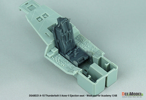 DEFモデル DS48021 1/48 A-10 サンダーボルトII ACES-II イジェクションシート (ウールパッド) (アカデミー用)